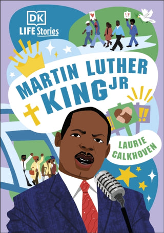 Cover image for 9780241538333 - DK Life Stories: Martin Luther King Jr