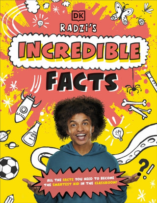 Cover image for 9780241538388 - Radzi's Incredible Facts