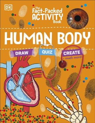 Cover image for 9780241538401 - The Fact-Packed Activity Book: Human Body