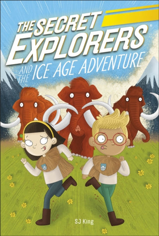 Cover image for 9780241538449 - The Secret Explorers and the Ice Age Adventure