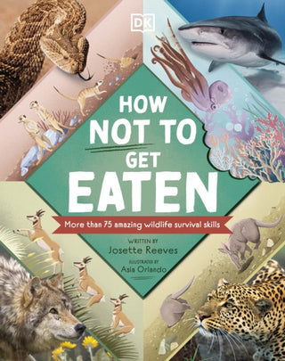 Cover image for 9780241538456 - How Not to Get Eaten