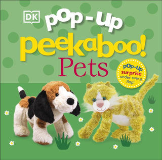 Cover image for 9780241538517 - Pop-Up Peekaboo! Pets