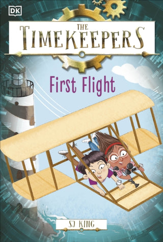 Supplemental image for 9780241538654 - The Timekeepers: First Flight