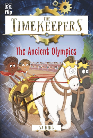 Supplemental image for 9780241538678 - The Timekeepers: The Ancient Olympics