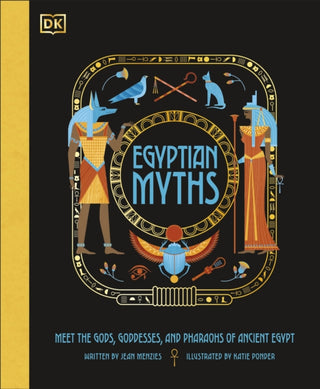 Cover image for 9780241538739 - Egyptian Myths