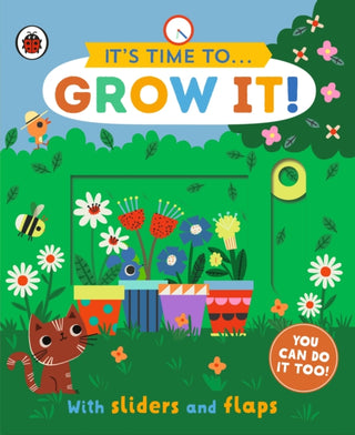 Cover image for 9780241538869 - It's Time to... Grow It!