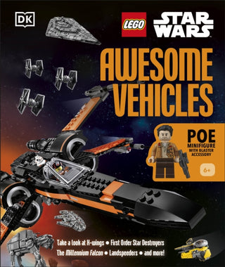 Cover image for 9780241538883 - LEGO Star Wars Awesome Vehicles