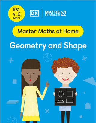 Cover image for 9780241539071 - Maths — No Problem! Geometry and Shape, Ages 4-6 (Key Stage 1)