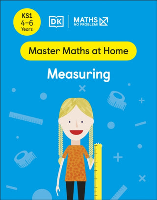 Supplemental image for 9780241539088 - Maths — No Problem! Measuring, Ages 4-6 (Key Stage 1)