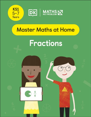 Cover image for 9780241539125 - Maths — No Problem! Fractions, Ages 5-7 (Key Stage 1)
