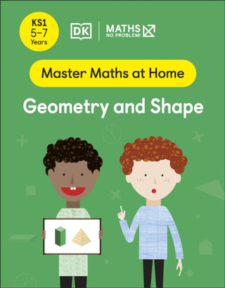 Cover image for 9780241539132 - Maths — No Problem! Geometry and Shape, Ages 5-7 (Key Stage 1)