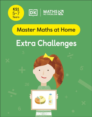 Supplemental image for 9780241539156 - Maths — No Problem! Extra Challenges, Ages 5-7 (Key Stage 1)