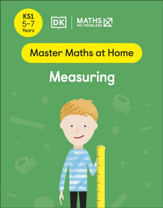 Supplemental image for 9780241539170 - Maths — No Problem! Measuring, Ages 5-7 (Key Stage 1)