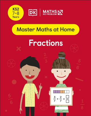Cover image for 9780241539248 - Maths — No Problem! Fractions, Ages 7-8 (Key Stage 2)