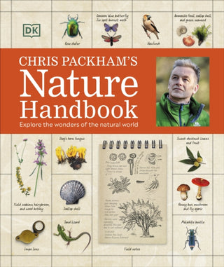Cover image for 9780241539286 - Chris Packham's Nature Handbook