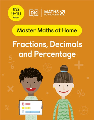 Supplemental image for 9780241539446 - Maths — No Problem! Fractions, Decimals and Percentage, Ages 9-10 (Key Stage 2)