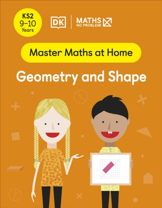 Cover image for 9780241539453 - Maths — No Problem! Geometry and Shape, Ages 9-10 (Key Stage 2)