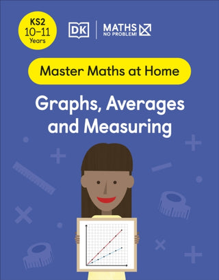 Supplemental image for 9780241539507 - Maths — No Problem! Graphs, Averages and Measuring, Ages 10-11 (Key Stage 2)