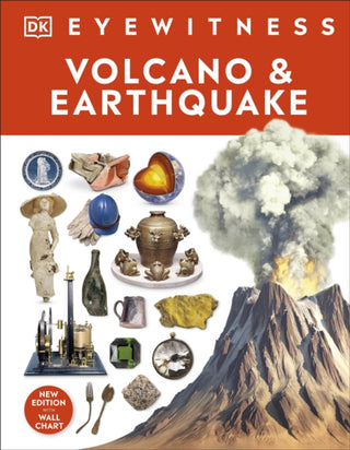 Cover image for 9780241539811 - Volcano & Earthquake