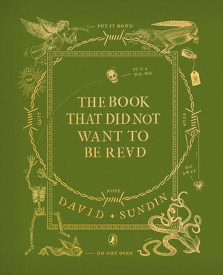 Cover image for 9780241539934 - The Book That Did Not Want To Be Read