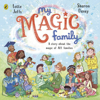 Cover image for 9780241540138 - My Magic Family