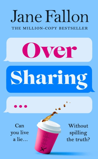 Cover image for 9780241541173 - Over Sharing