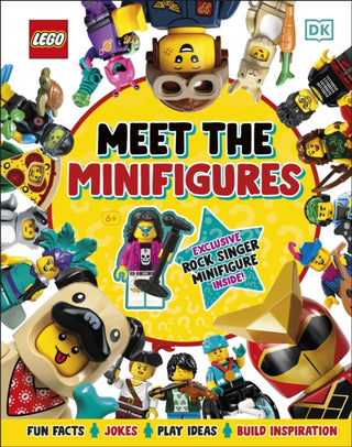 Cover image for 9780241542491 - LEGO Meet the Minifigures