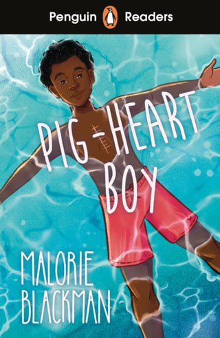 Cover image for 9780241542569 - Penguin Readers Level 4: Pig-Heart Boy (ELT Graded Reader)