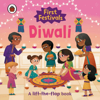Supplemental image for 9780241543290 - First Festivals: Diwali