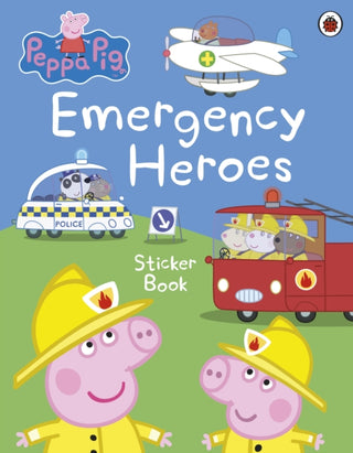 Cover image for 9780241543344 - Peppa Pig: Emergency Heroes Sticker Book