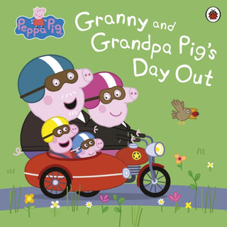 Supplemental image for 9780241543382 - Peppa Pig: Granny and Grandpa Pig's Day Out