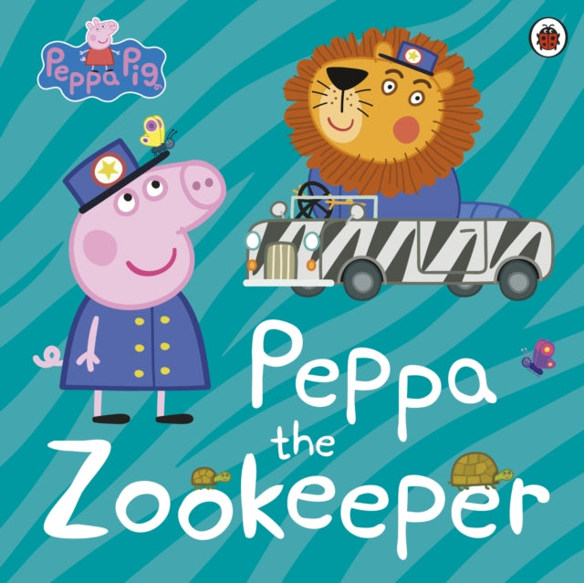 Cover image for 9780241543412 - Peppa Pig: Peppa The Zookeeper