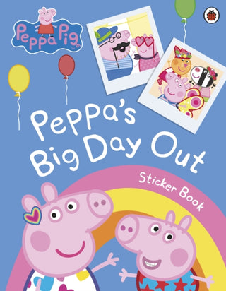 Cover image for 9780241543436 - Peppa Pig: Peppa's Big Day Out Sticker Scenes Book
