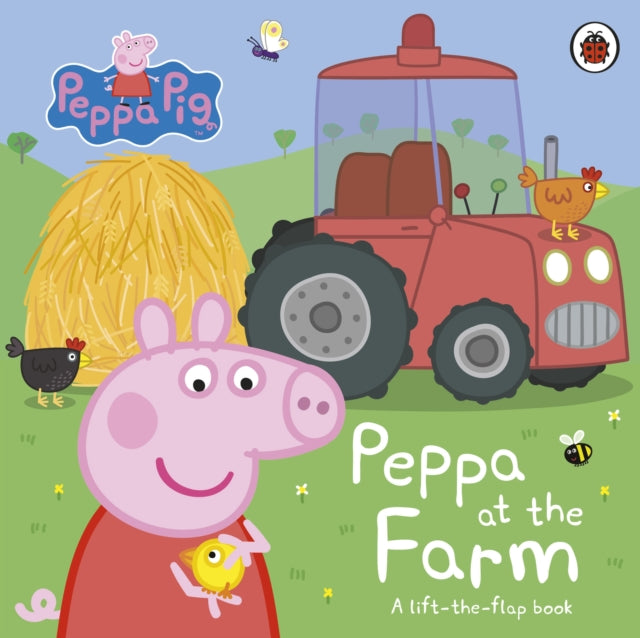 Cover image for 9780241543443 - Peppa Pig: Peppa at the Farm