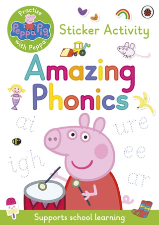 Cover image for 9780241543481 - Peppa Pig: Practise with Peppa: Amazing Phonics