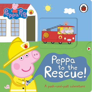Cover image for 9780241543528 - Peppa Pig: Peppa to the Rescue