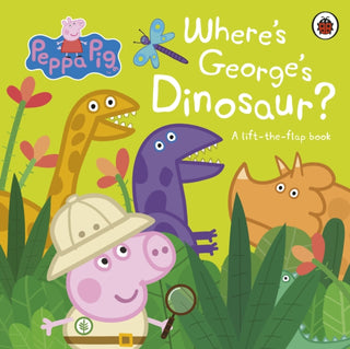 Supplemental image for 9780241543542 - Peppa Pig: Where's George's Dinosaur?: A Lift The Flap Book
