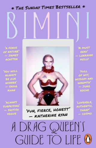 Cover image for 9780241543580 - A Drag Queen's Guide to Life