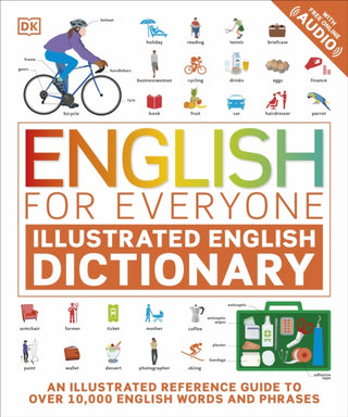 Cover image for 9780241543788 - English for Everyone Illustrated English Dictionary with Free Online Audio