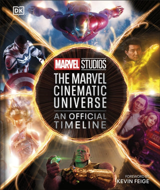Cover image for 9780241543825 - Marvel Studios The Marvel Cinematic Universe An Official Timeline
