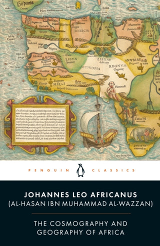 Cover image for 9780241543931 - The Cosmography and Geography of Africa