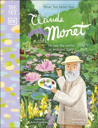 Cover image for 9780241544136 - The Met Claude Monet