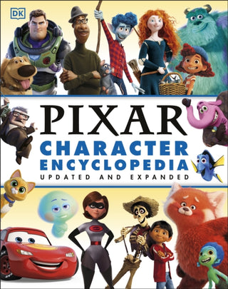 Cover image for 9780241544143 - Disney Pixar Character Encyclopedia Updated and Expanded