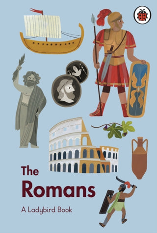 Cover image for 9780241544181 - A Ladybird Book: The Romans