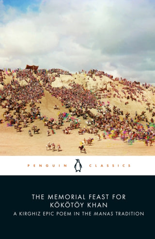 Cover image for 9780241544211 - The Memorial Feast for Kökötöy Khan