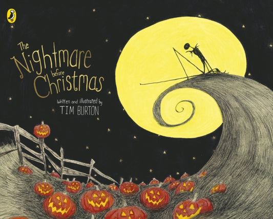 Cover image for 9780241545515 - The Nightmare Before Christmas