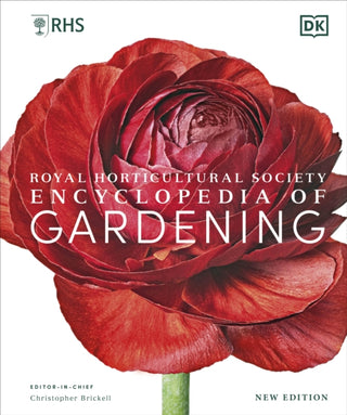 Cover image for 9780241545782 - RHS Encyclopedia of Gardening New Edition