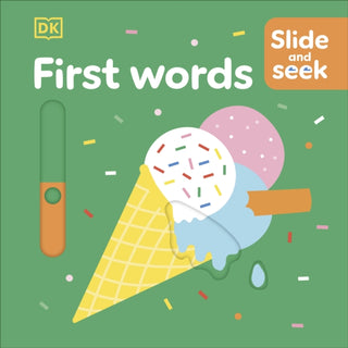 Cover image for 9780241546000 - Slide and Seek First Words