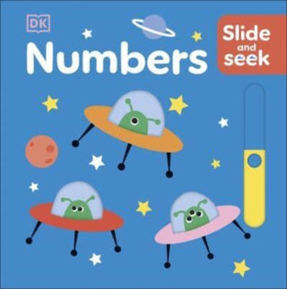 Cover image for 9780241546017 - Slide and Seek Numbers