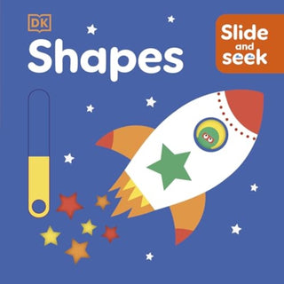 Cover image for 9780241546024 - Slide and Seek Shapes